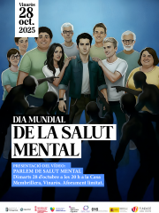 Presentació vídeo "Parlem de Salut Mental"